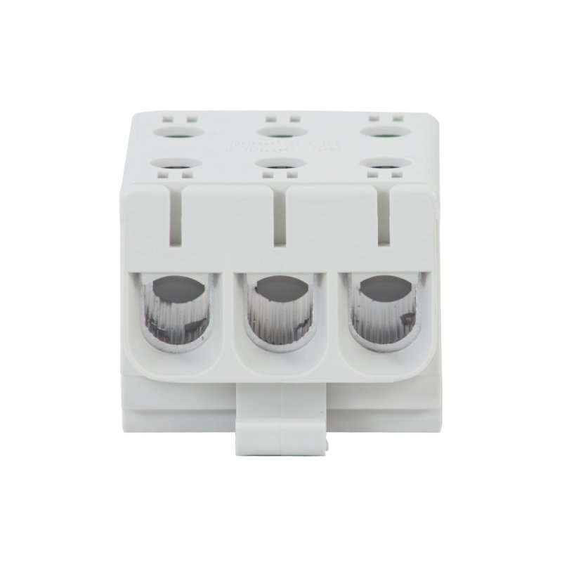 Listwa zaciskowa w korpusie ZU 1-torowa 3x50/3x50mm2 Szara