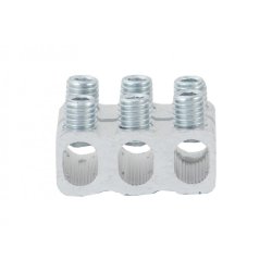 Listwa zaciskowa w korpusie ZU 1-torowa 3x50/3x50mm2 Żółto-zielona