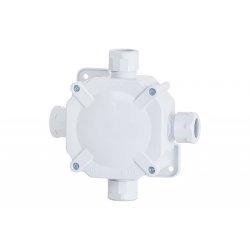 Puszka hermetyczna F11 z zaciskiem - IP67