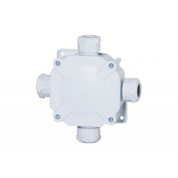 Puszka hermetyczna 27P z zaciskiem - IP67