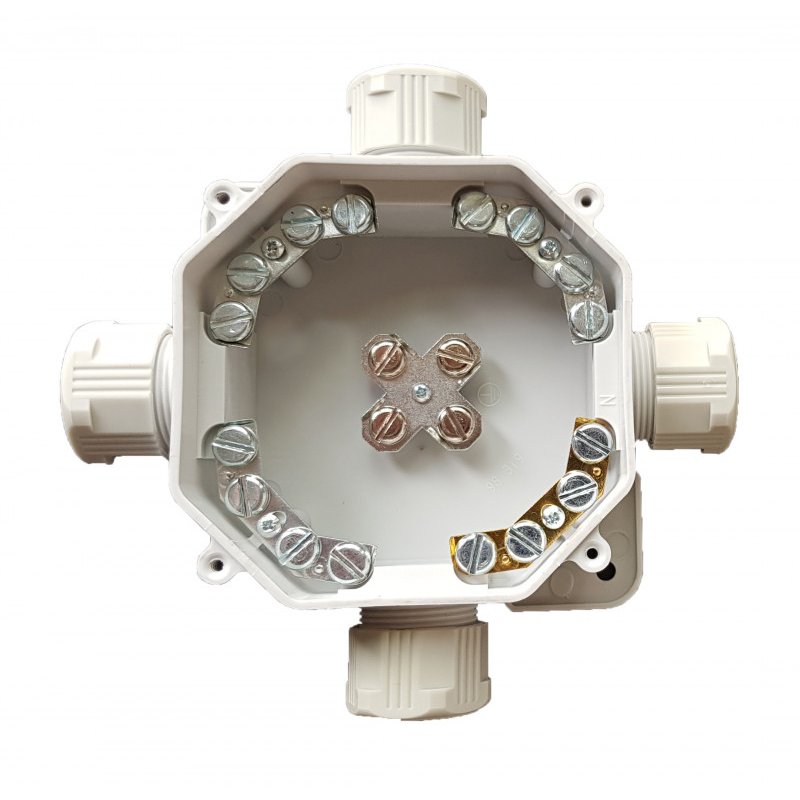 Puszka hermetyczna 27P z zaciskiem - IP67