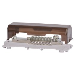 Szyna wyrównująca potencjał 7x25 mm2, 1x50mm2, płaskownik 30x4mm