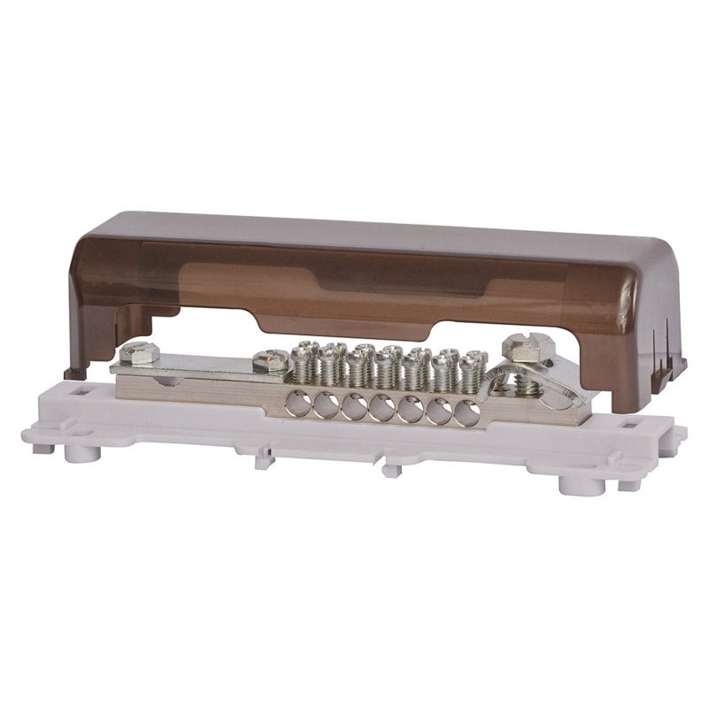 Szyna wyrównująca potencjał 7x25 mm2, 1x50mm2, płaskownik 30x4mm