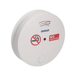 Bateryjny czujnik dymu papierosowego 9V DC