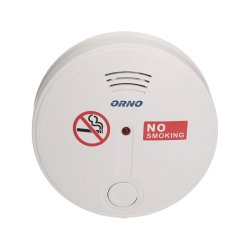 Bateryjny czujnik dymu papierosowego 9V DC