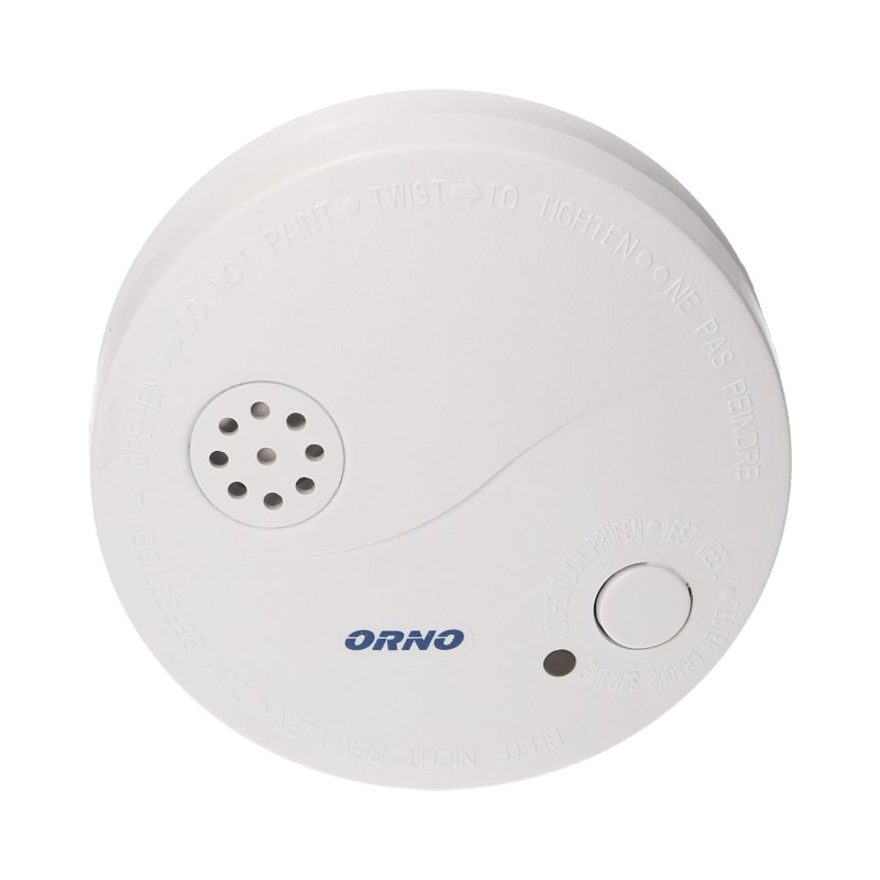 Bateryjny czujnik dymu 9V DC