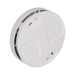 Bateryjny czujnik dymu 9V DC