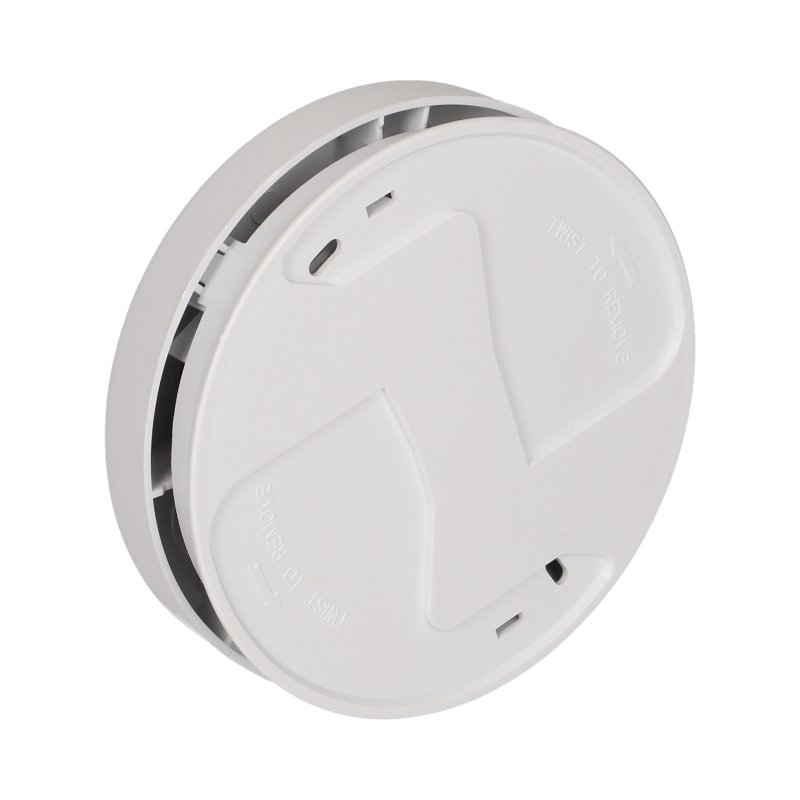 Bateryjny czujnik dymu 9V DC