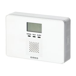 Bateryjny czujnik tlenku węgla (czadu) 9V