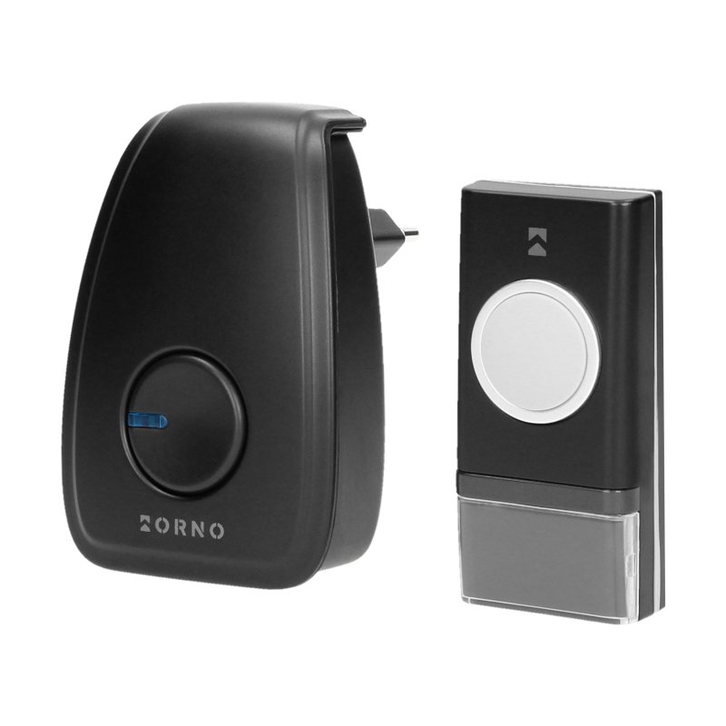 Dzwonek bezprzewodowy OPERA AC, sieciowy, learning system, 36 dźwięków, 100m