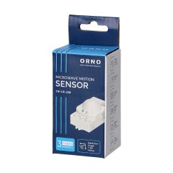 Mikrofalowy czujnik ruchu, 360st. IP20, 1200W