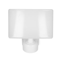 TOS LED 30W naświetlacz ogrodowy z czujnikiem ruchu, Biały