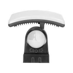 TOS LED 30W naświetlacz ogrodowy z czujnikiem ruchu, Czarny