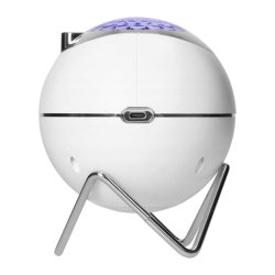 Lampka nocna z pilotem projektor gwiazd z muzyką relaksacyjną głośnik bluetooth