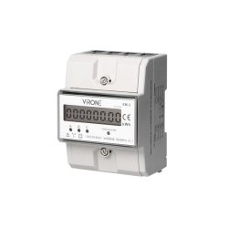 EM-3 3-fazowy wskaźnik zużycia energii elektrycznej licznik trójfazowy 80A