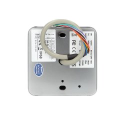 Zamek szyfrowy dotykowy z czytnikiem kart i breloków zbliżeniowych