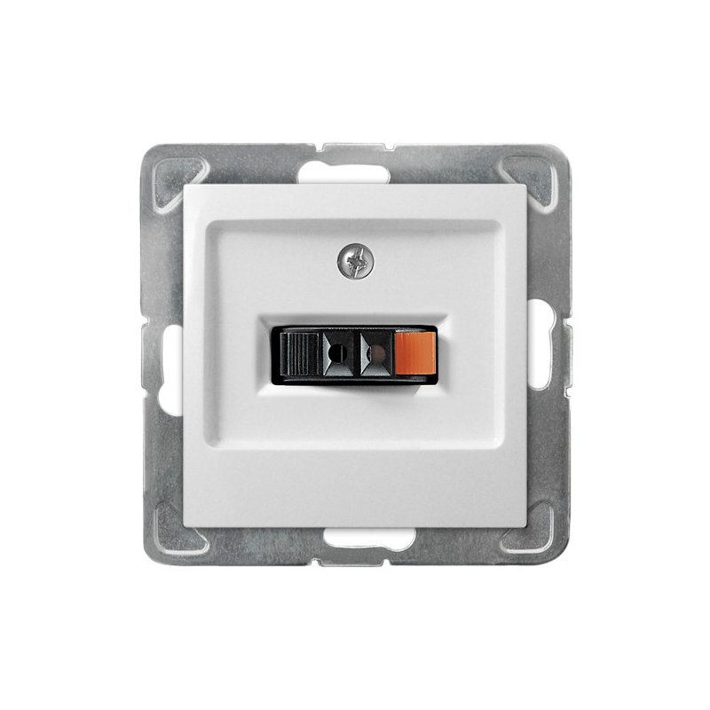 Gniazdo głośnikowe pojedyncze GG-1Y/m/00