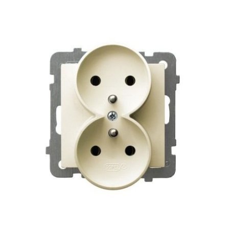 Gniazdo podwójne z...