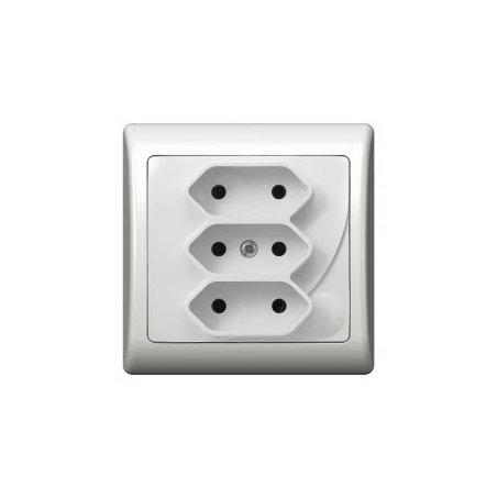 Gniazdo potrójne EURO GP-3F/00