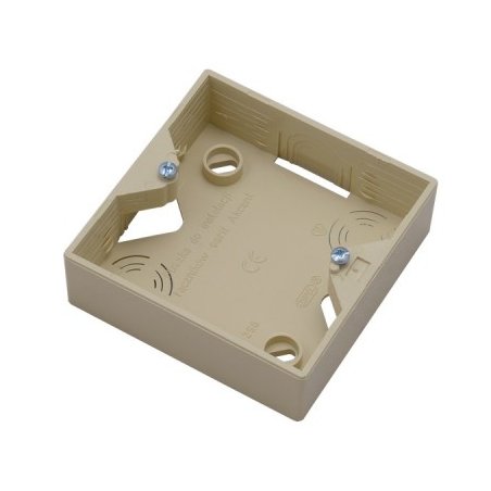 Puszka natynkowa pojedyncza...