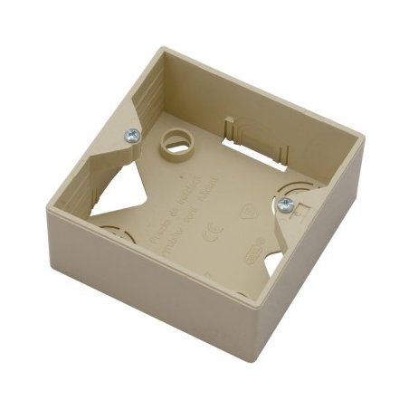 Puszka natynkowa pojedyncza...