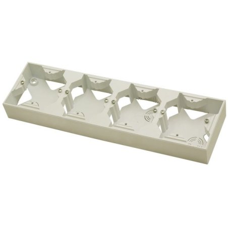 Puszka natynkowa poczwórna...