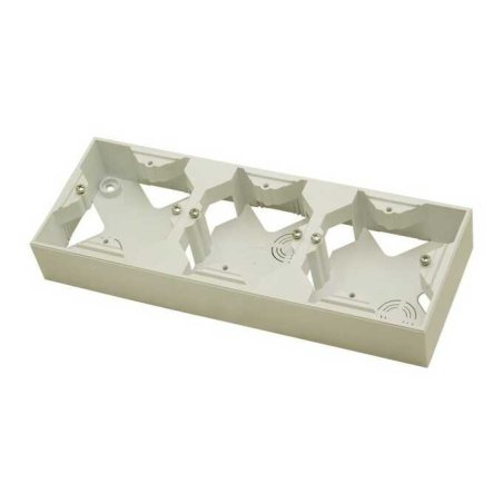 Puszka natynkowa potrójna...