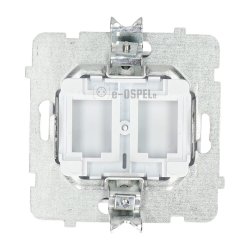 Zaślepka do ramki Biały - Z-1G/m/00 As