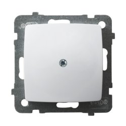 Zaślepka do ramki Biały - Z-1S/m/00 Karo