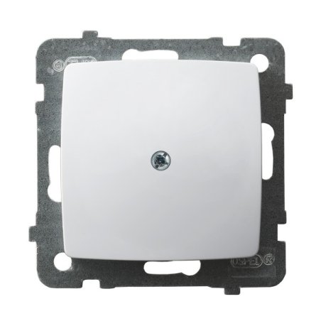 Zaślepka do ramki Biały -...