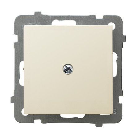 Zaślepka do ramki Ecru -...