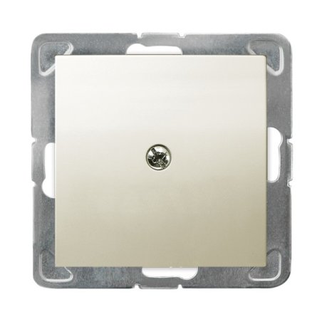 Zaślepka do ramki Ecru -...