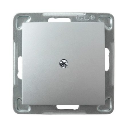 Zaślepka do ramki Srebro -...