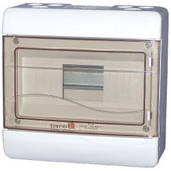 Rozdzielnica n/t i p/t 9 modułowa z drzwiczkami