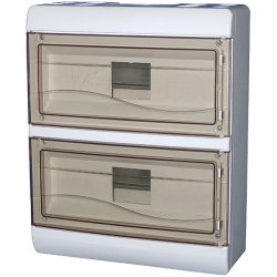 Rozdzielnica n/t i p/t 26 modułowa z drzwiczkami