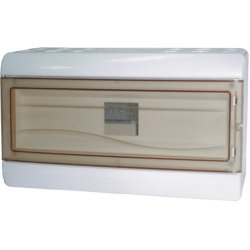 Rozdzielnica n/t i p/t 18-modułowa z drzwiczkami