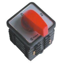 Łącznik krzywkowy zatablicowy z płytką przednią L-O-P