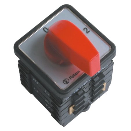 Łącznik krzywkowy 25A L-O-P...