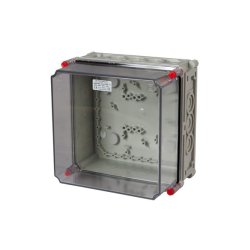 Skrzynka zabezpieczeniowa Z3W, pokrywa nieprzeźroczysta h-1