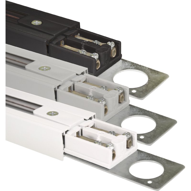 Szynoprzewód TRACK 1M BLACK