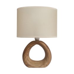 Lampka GOLF E14 WALNUT