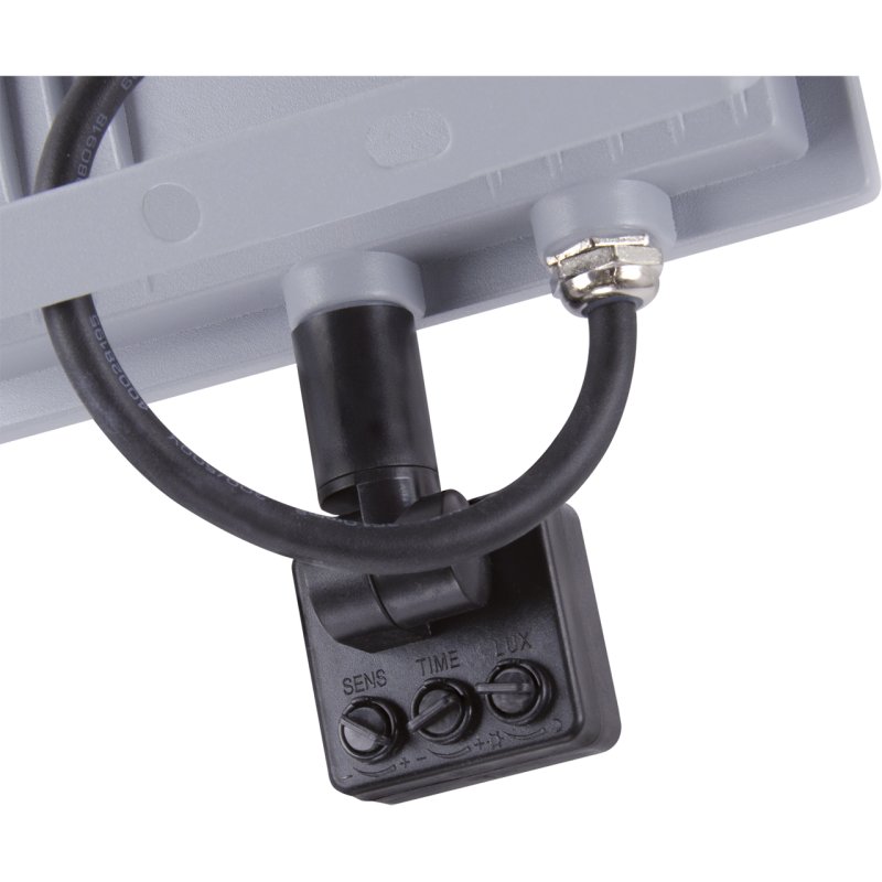 Naświetlacz czujnikiem ruchu KROMA LED S 20W GREY NW