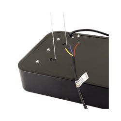 Wisząca oprawa oświetleniowa SMD LED FLARA LED 45W BLACK NW