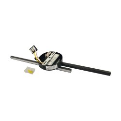 Oprawa łazienkowa GRACJA LED 2X7W BLACK NW