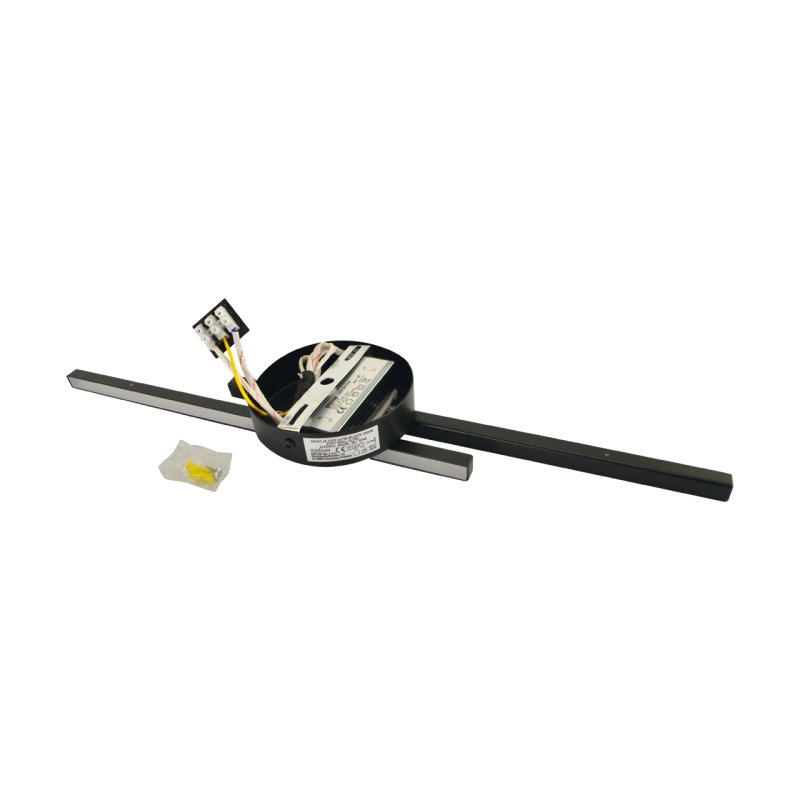 Oprawa łazienkowa GRACJA LED 2X7W BLACK NW