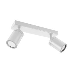 Oświetlenie łazienkowe TENOR GU10 2L WHITE