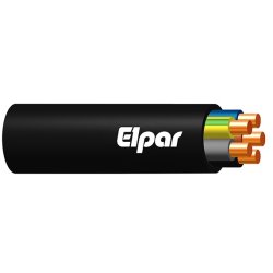 Kabel energetyczny ziemny YKY 5x4mm² 0,6/1kV Elpar