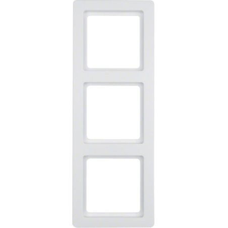 Ramka potrójna biała,...