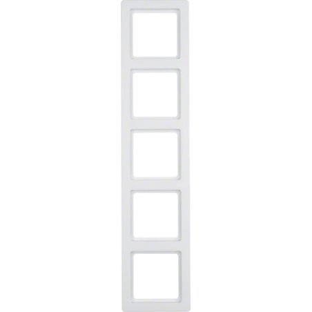 Ramka 5-krotna biała,...
