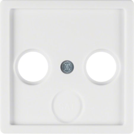 Płytka czołowa do gniazda...